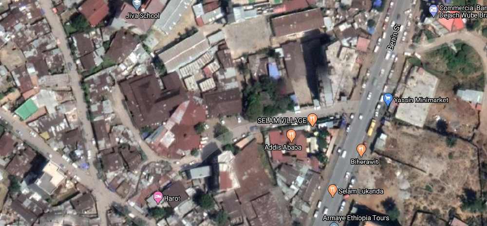 Old Addis Ababa Restaurant - Addis Ababa