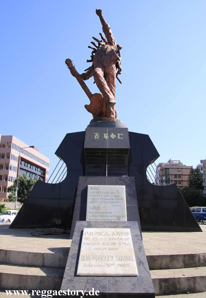 Bob Marley Square - Addis Ababa