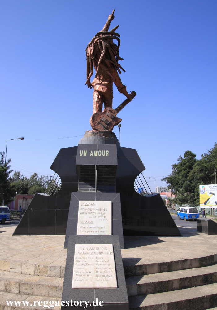 Bob Marley Square - Addis Ababa