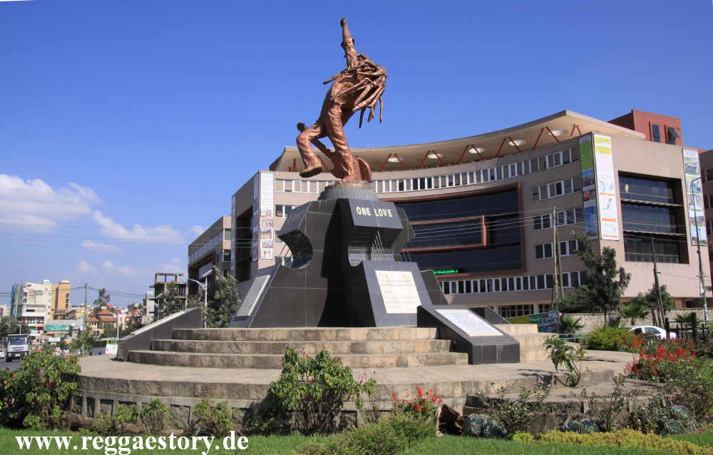 Bob Marley Square - Addis Ababa