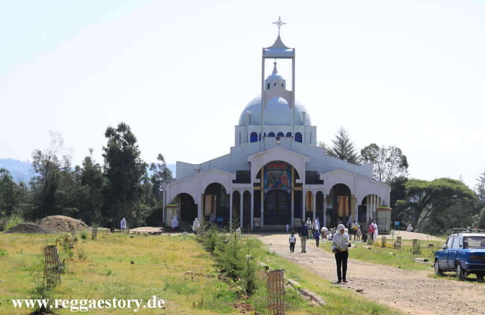 Yeka Kidane Mihert Church - Addis Ababa