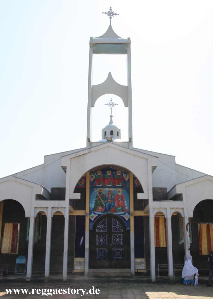 Yeka Kidane Mihert Church - Addis Ababa