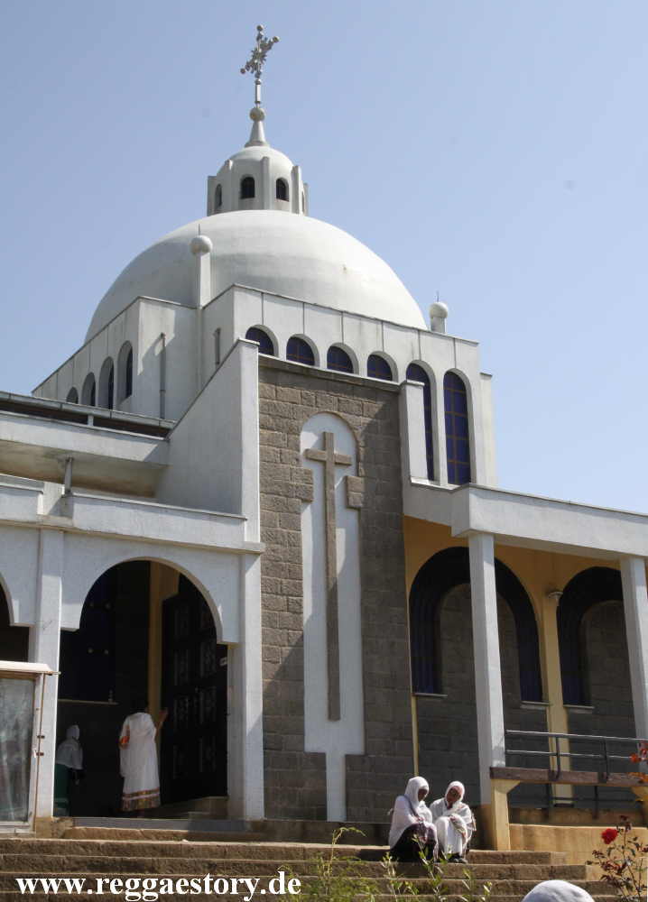 Yeka Kidane Mihert Church - Addis Ababa
