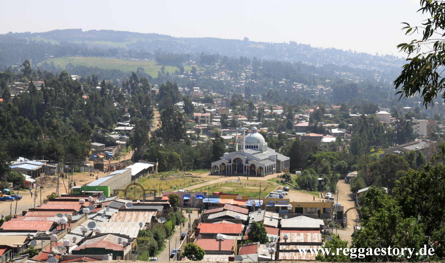 Yeka Medhanealem Church - Addis Ababa