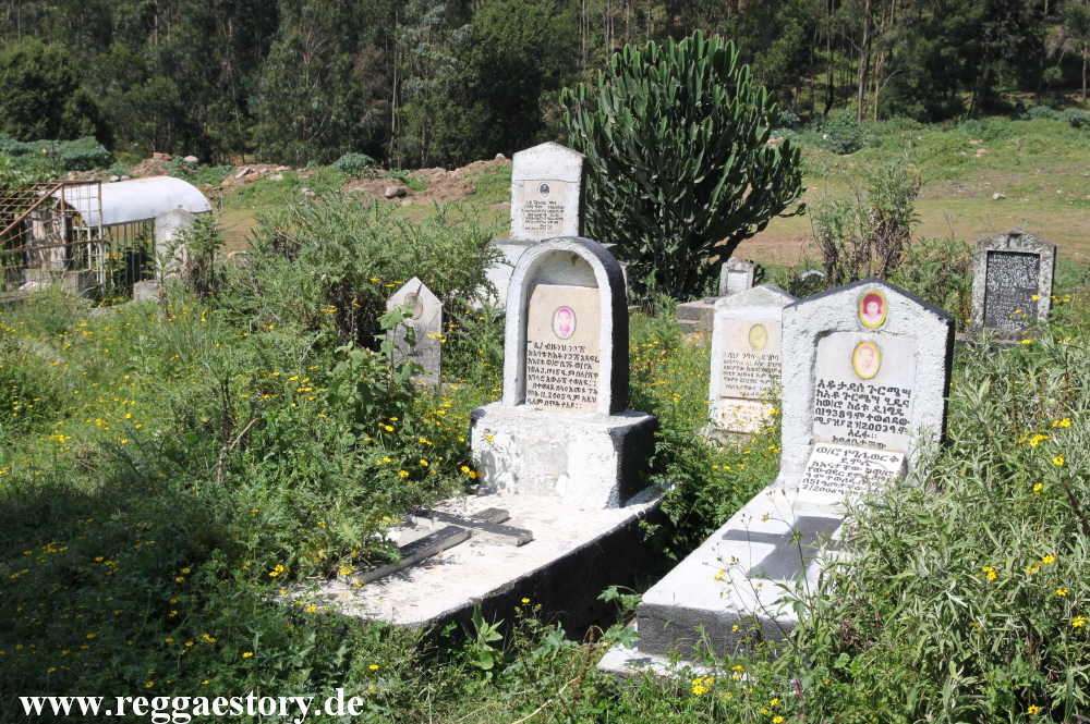 Cemetary - Yeka Medhanealem Church - Addis Ababa
