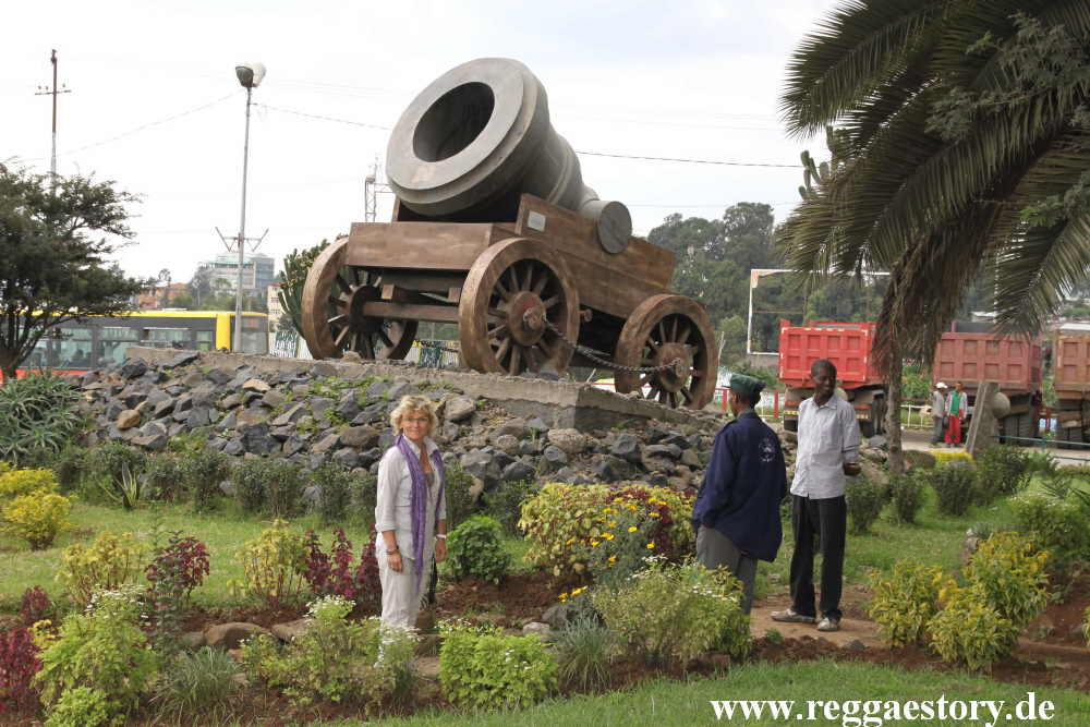 Canon - Tewodros Square - Addis Ababa