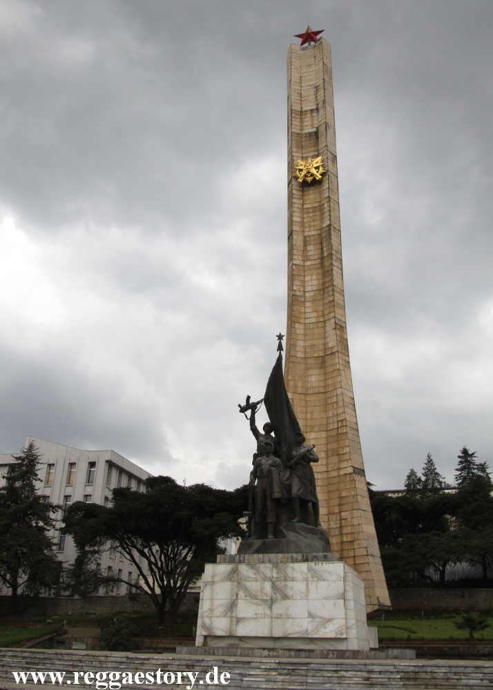 Tiglachin Monument - Addis Ababa