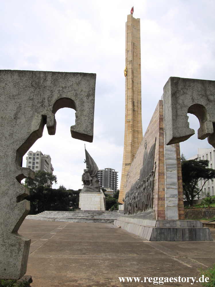 Dilachn Monument - Addis Ababa