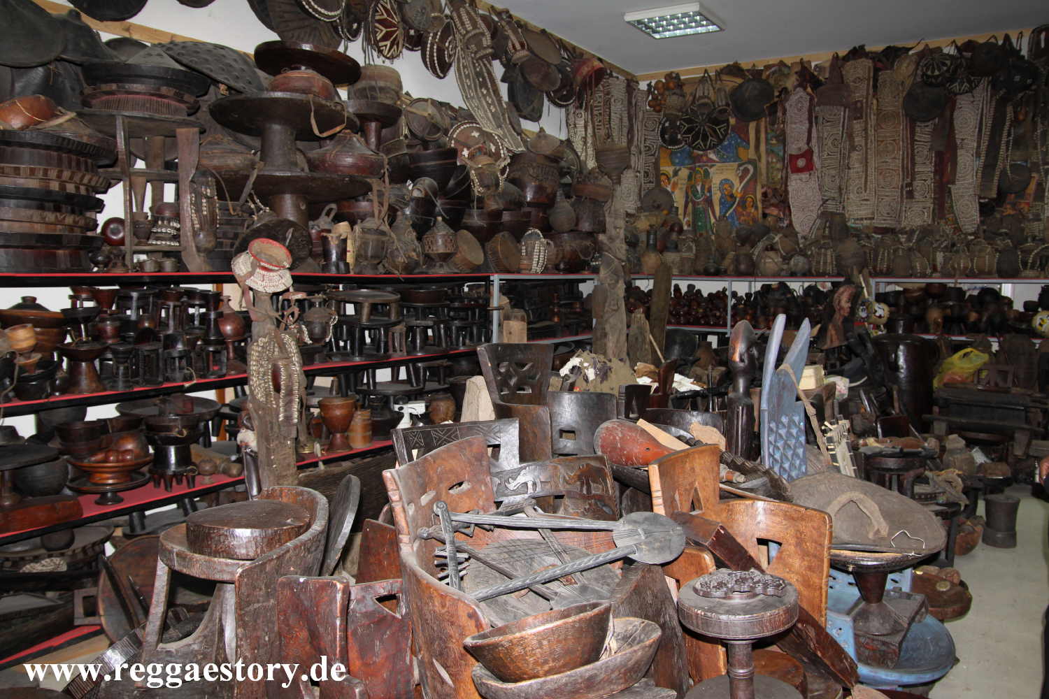 Shumeta Gallery - Addis Ababa