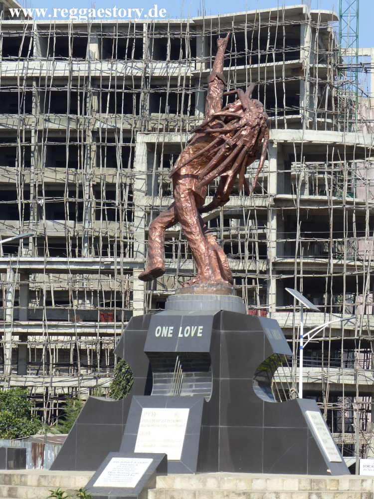 Bob Marley Square - Addis Ababa