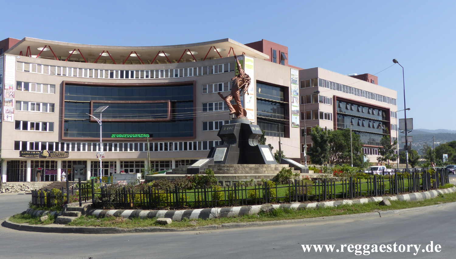 Bob Marley Square - Addis Ababa