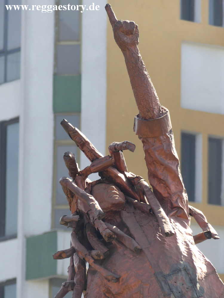Bob Marley Square - Addis Ababa