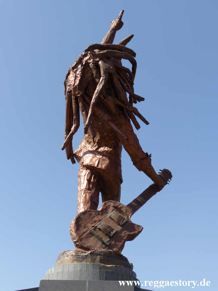 Bob Marley Square - Addis Ababa