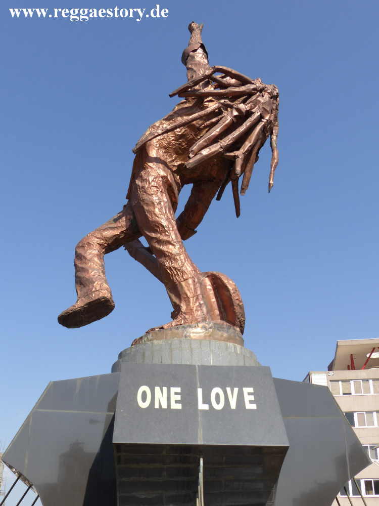 Bob Marley Square - Addis Ababa
