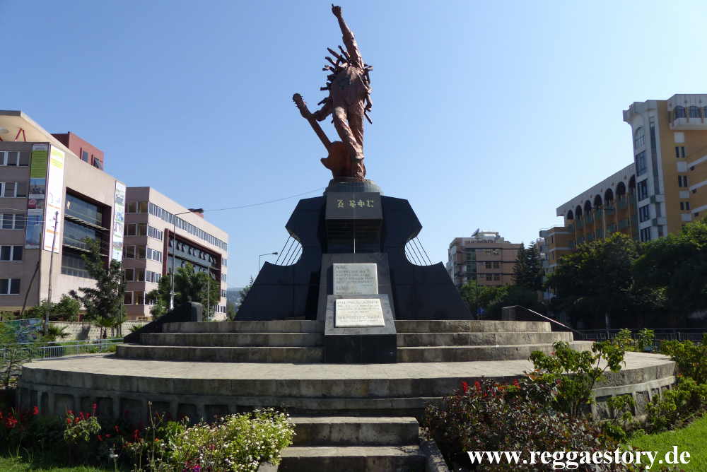 Bob Marley Square - Addis Ababa