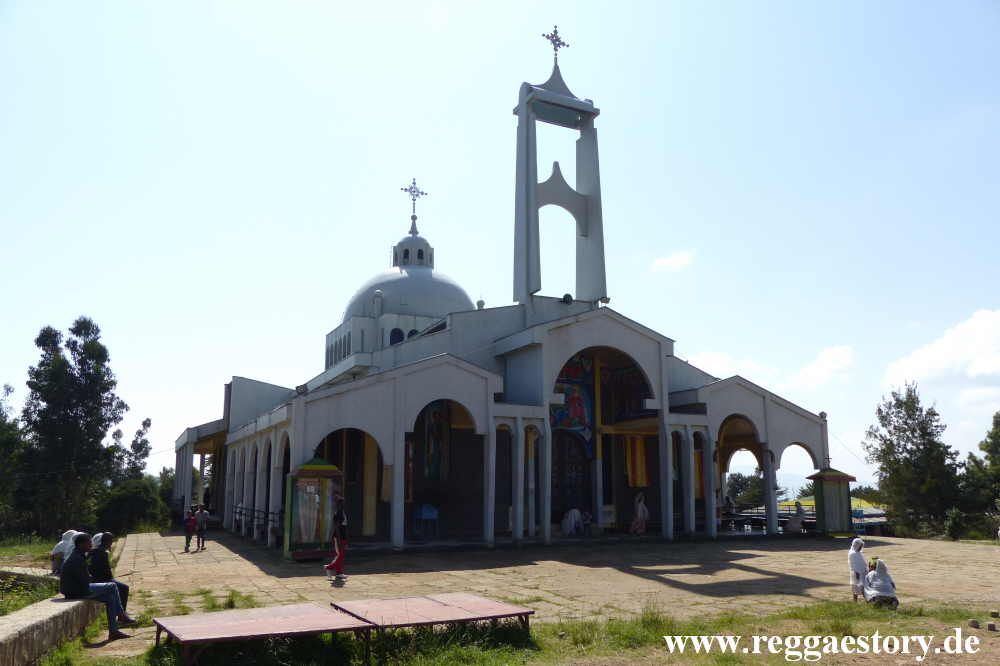 Yeka Kidane Mihert Church - Addis Ababa
