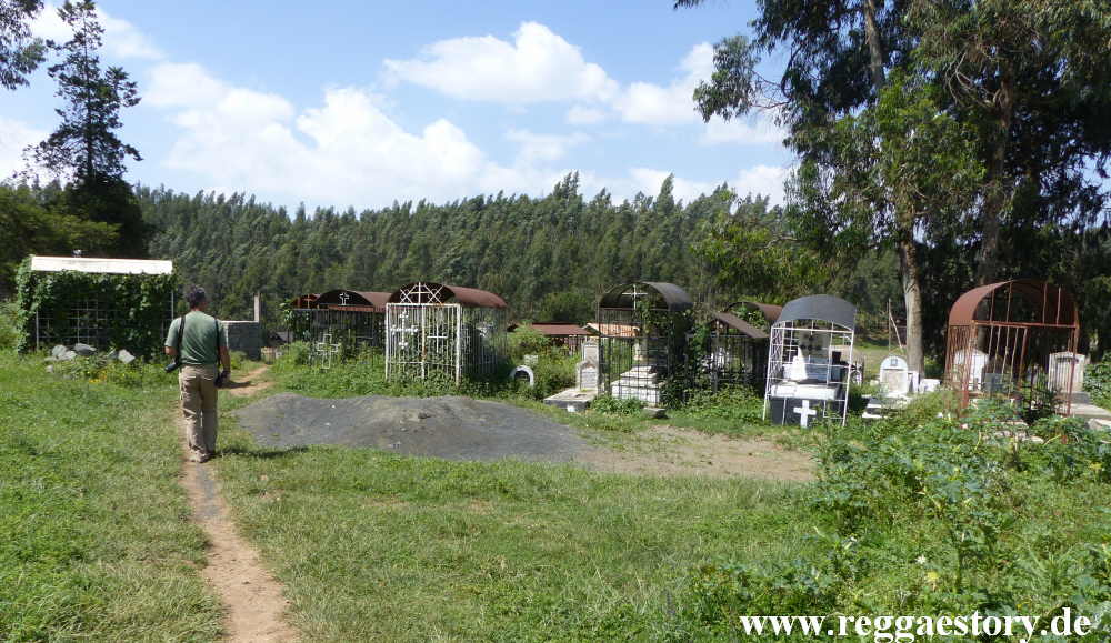 Cemetary - Yeka Medhanealem Church - Addis Ababa