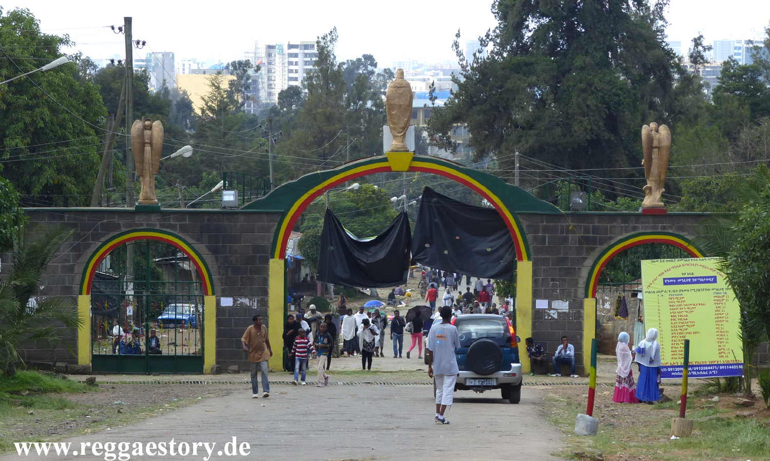 Holy Tree - Yeka Mikael Church - Addis Ababa