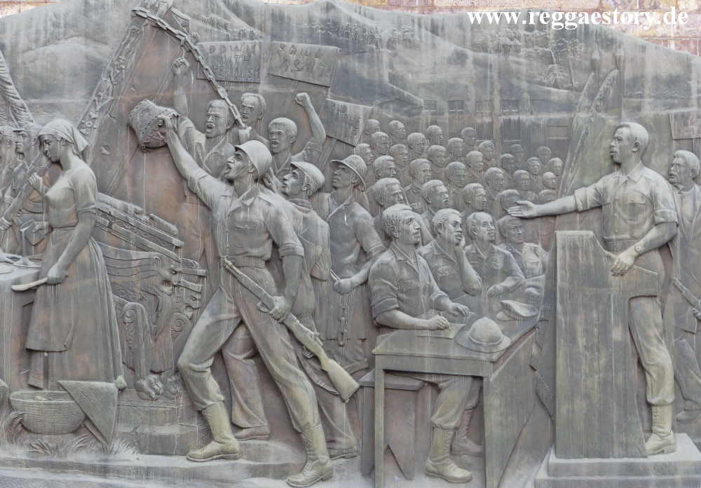 Tiglachin Monument - Addis Ababa