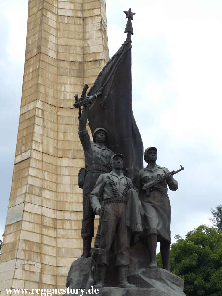 Tiglachin Monument - Addis Ababa