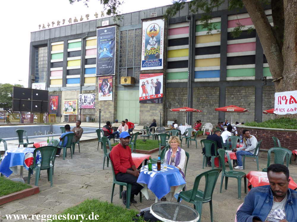 National Theatre - Addis Ababa