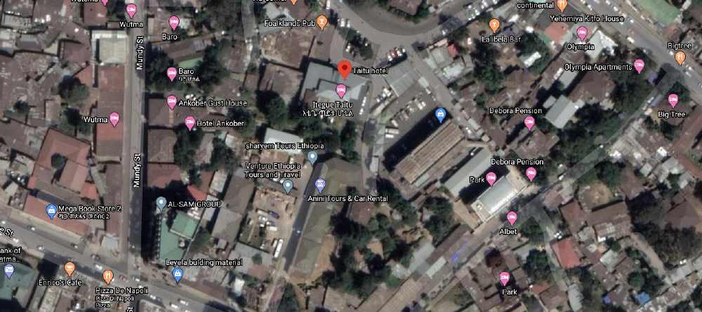 Taitu Hotel - Addis Ababa