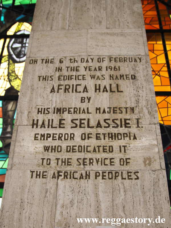 Africa Hall - Addis Ababa