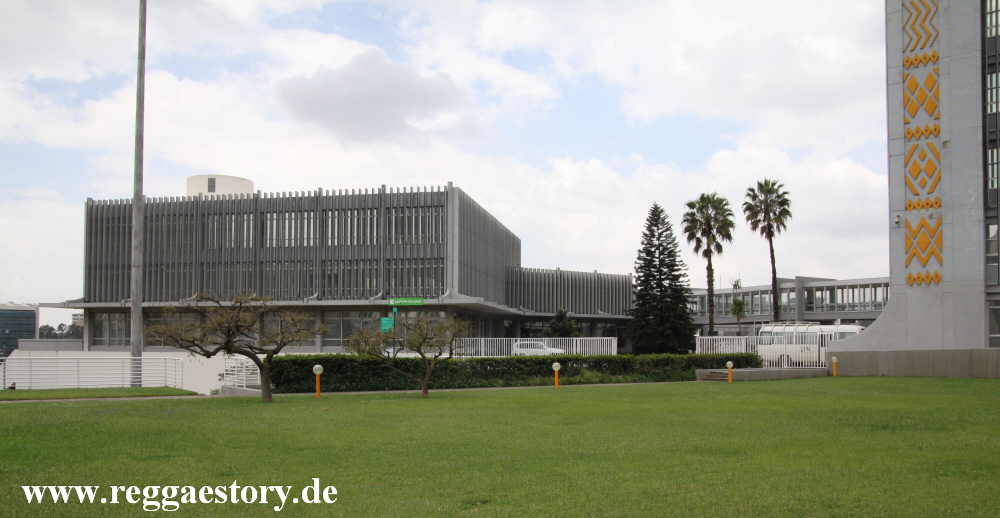 Africa Hall - Addis Ababa