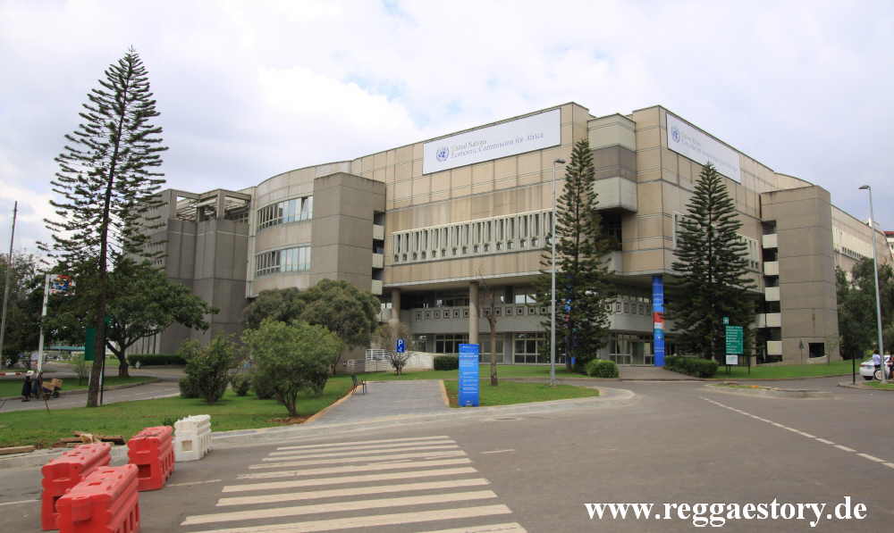 UNECA Building - Addis Ababa