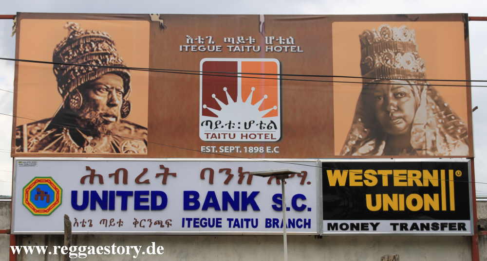 Itegue Taitu Hotel - Addis Ababa