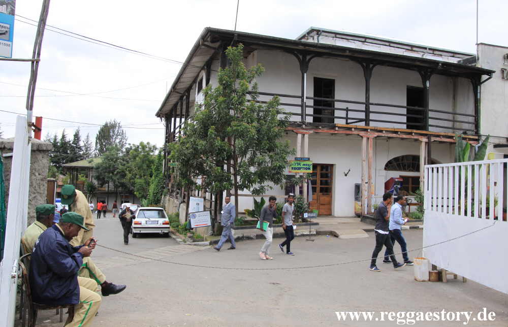 Itegue Taitu Hotel - Addis Ababa