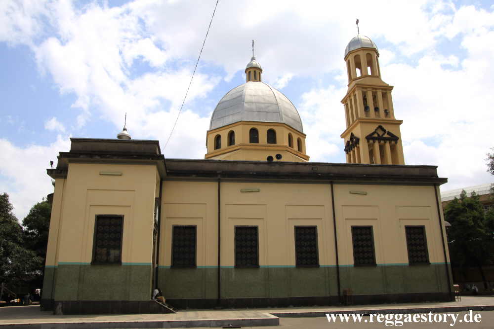 St. Raguel Church - Addis Ababa
