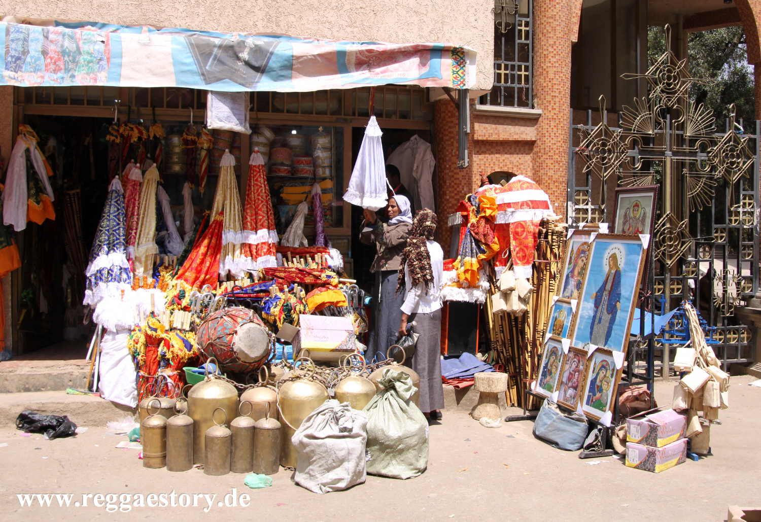 St. Raguel Church - Addis Ababa