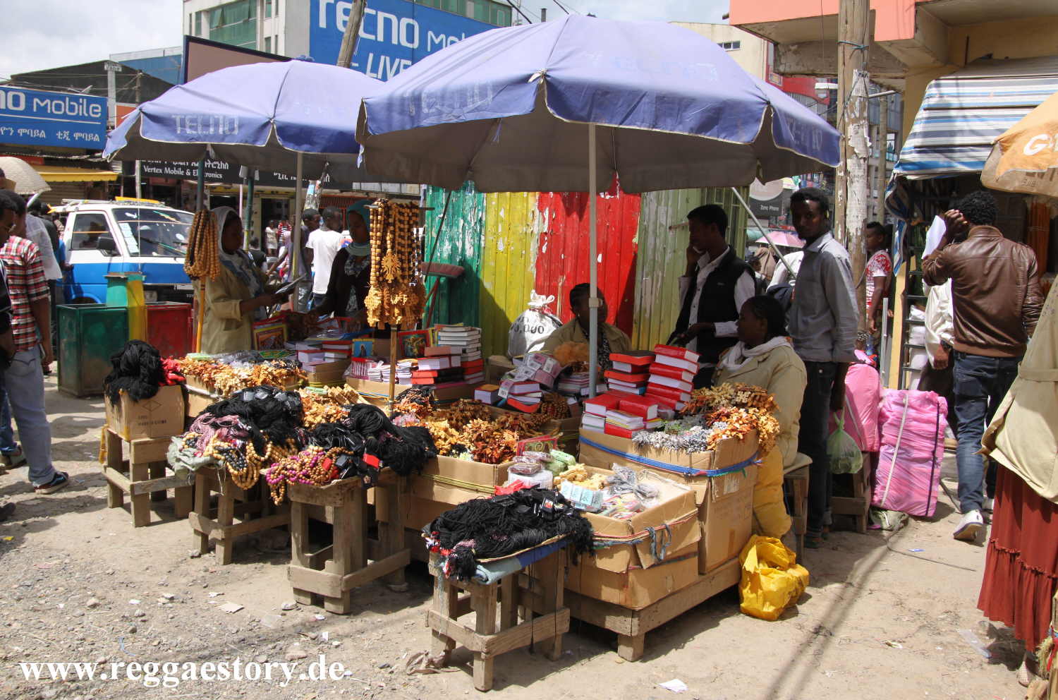 Near by St. Raguel Church - Addis Ababa