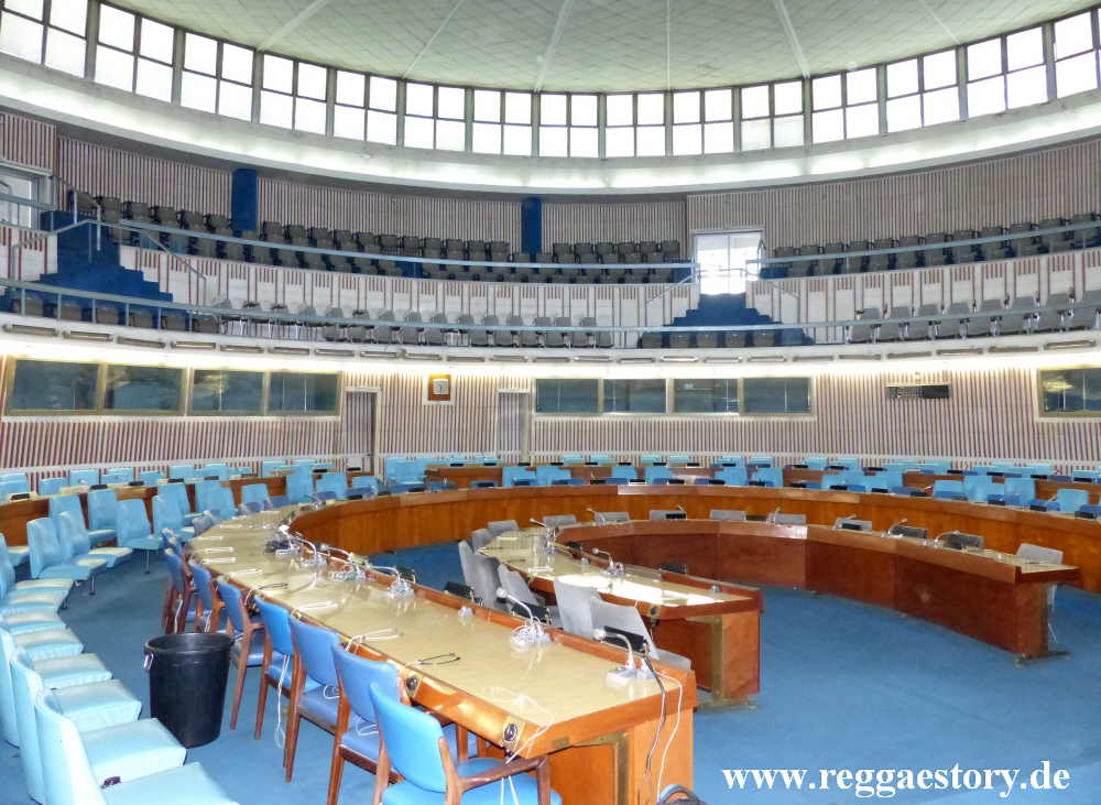 Africa Hall - Addis Ababa
