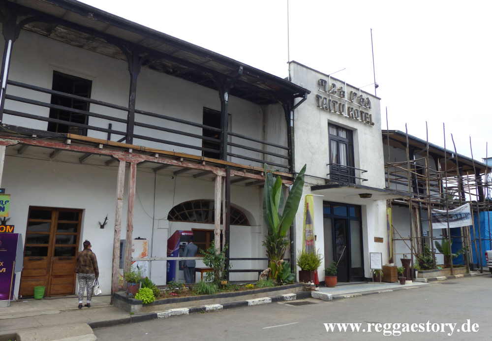 Itegue Taitu Hotel - Addis Ababa