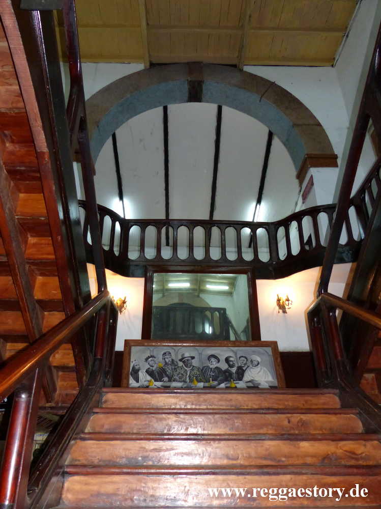 Itegue Taitu Hotel - Addis Ababa