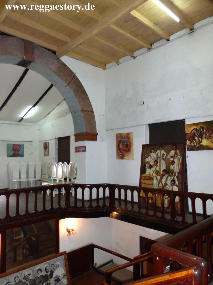 Itegue Taitu Hotel - Addis Ababa