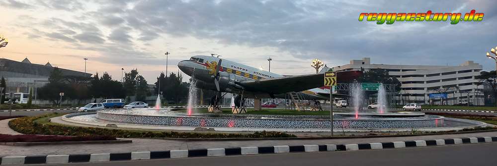 Addis Ababa - Bole Airport - Ethiopian Airlines