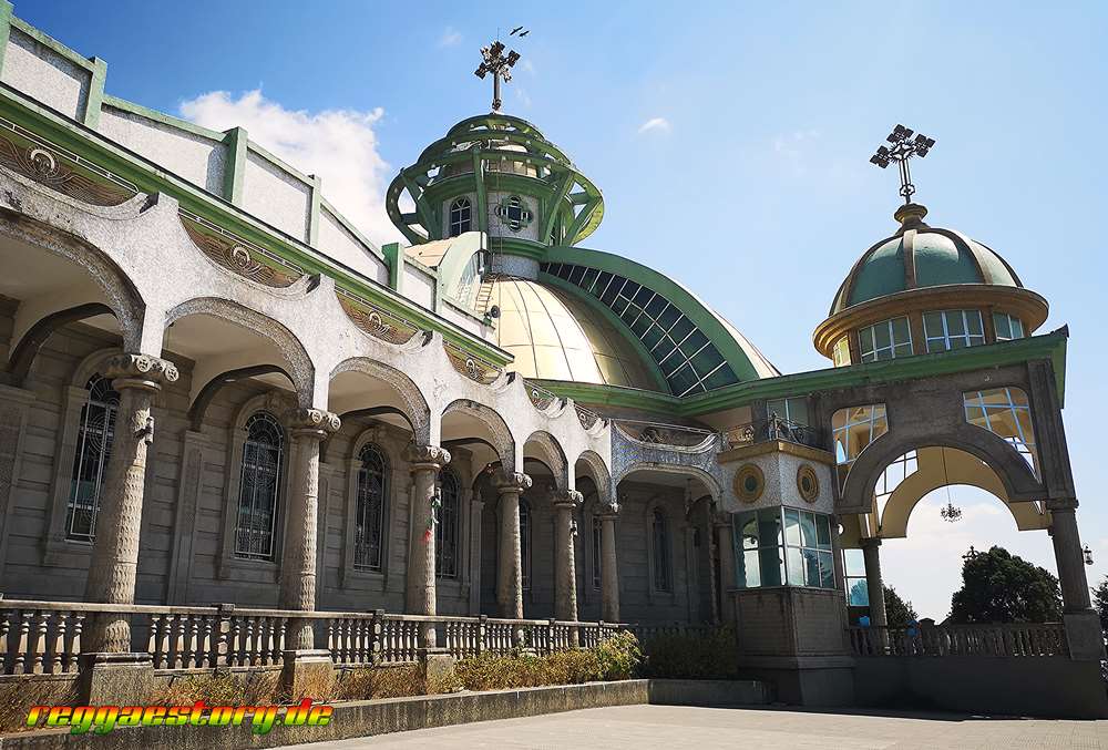 Debre Sina Egziabher Ab Church - Addis Ababa