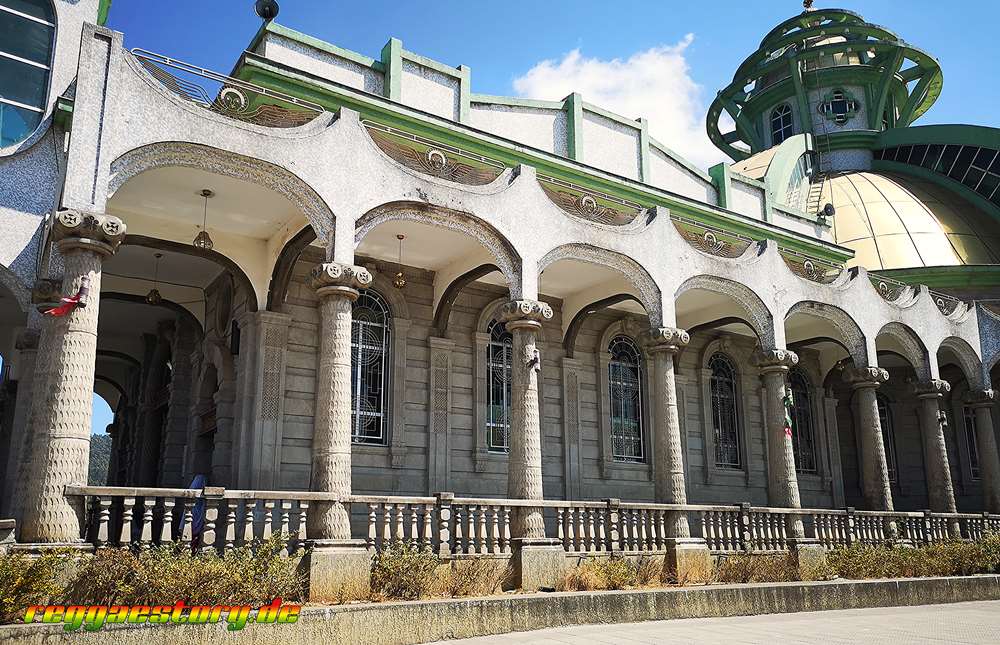 Debre Sina Egziabher Ab Church - Addis Ababa