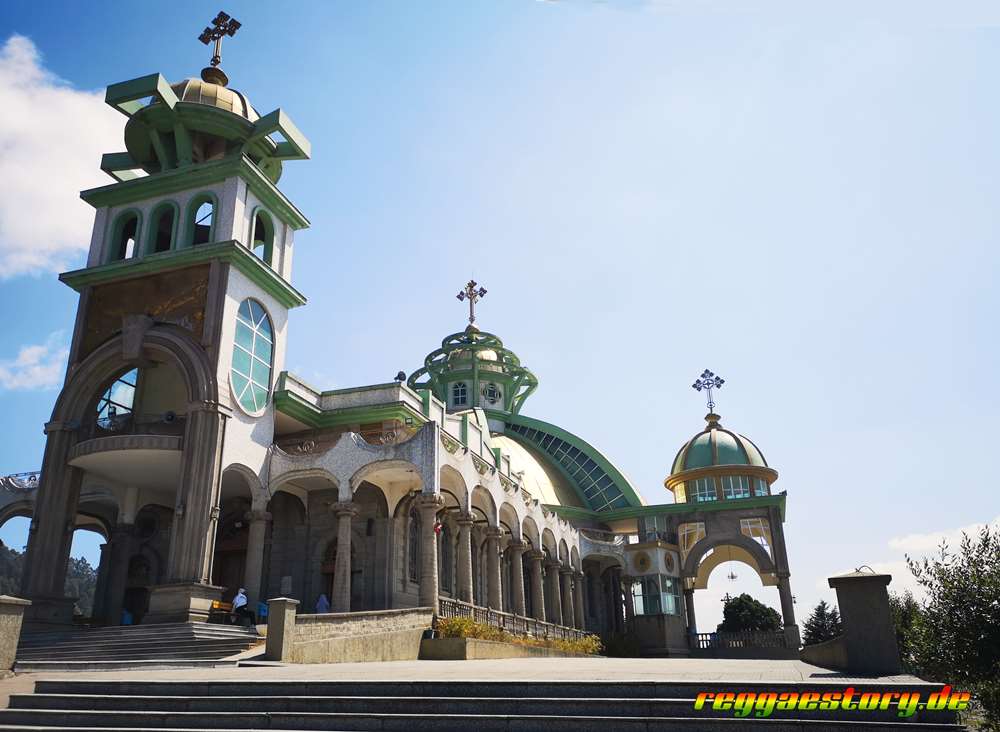Debre Sina Egziabher Ab Church - Addis Ababa