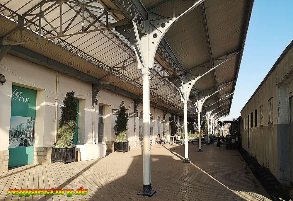 La Gare Railway Station - Addis Ababa