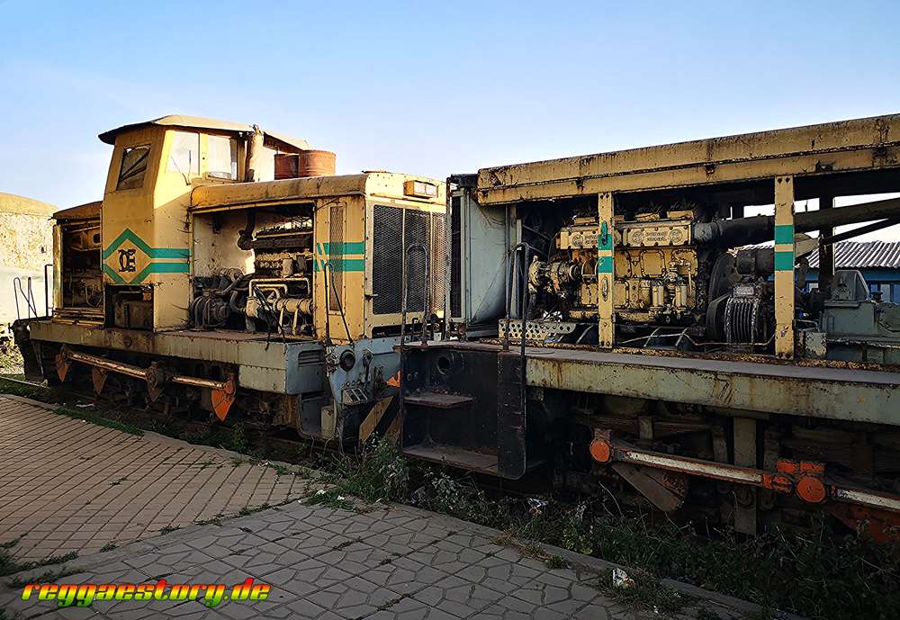 La Gare Railway Station - Addis Ababa