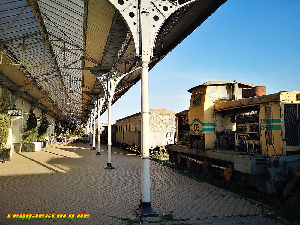 La Gare Railway Station - Addis Ababa