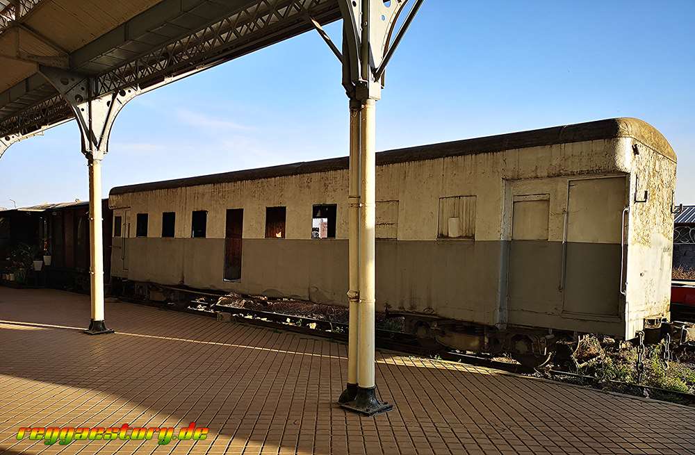 La Gare Railway Station - Addis Ababa