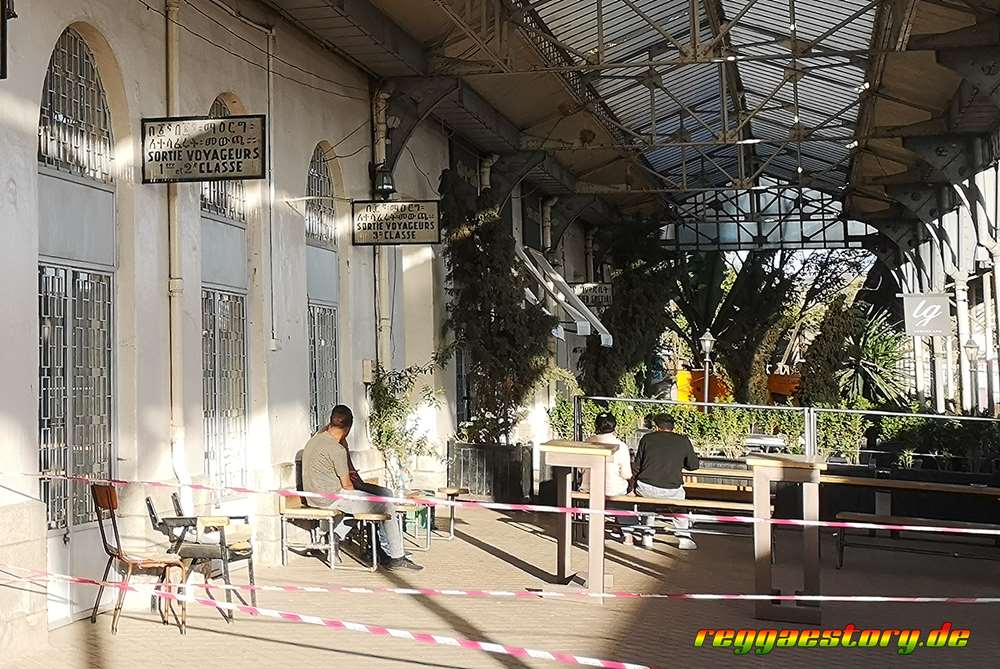 La Gare Railway Station - Addis Ababa