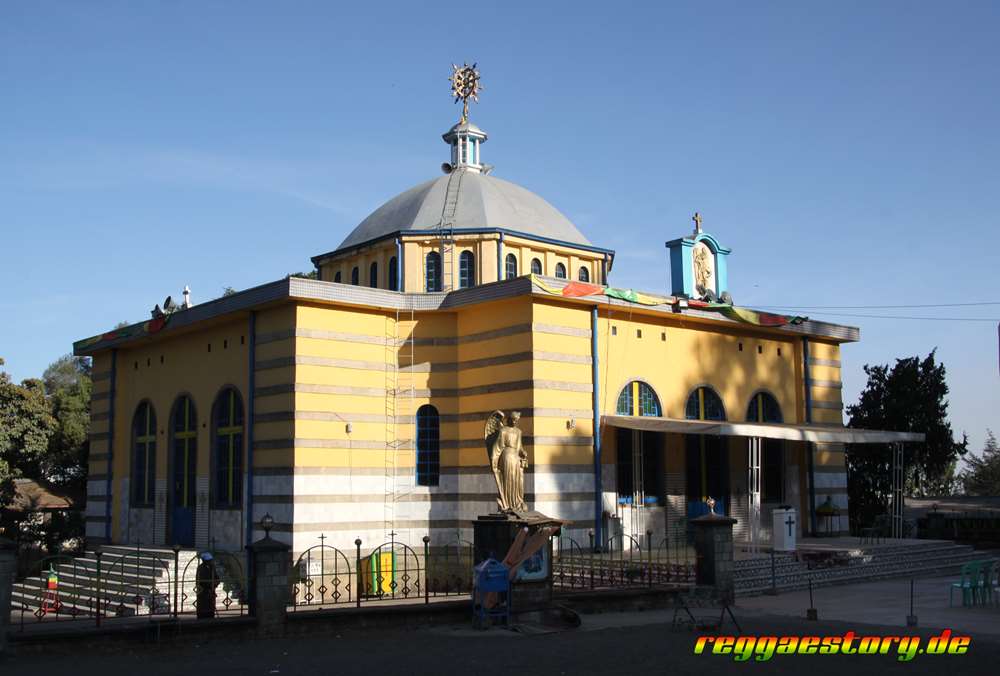 Ena Gola Saint Michael Church - Addis Ababa