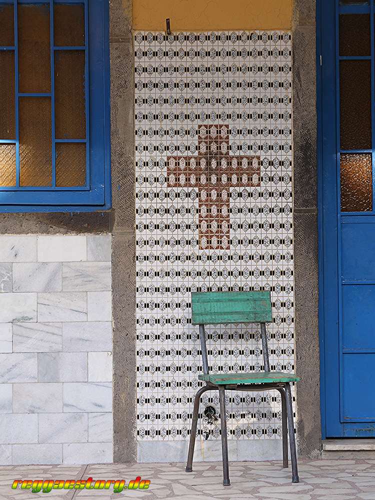Ena Gola Saint Michael Church - Addis Ababa
