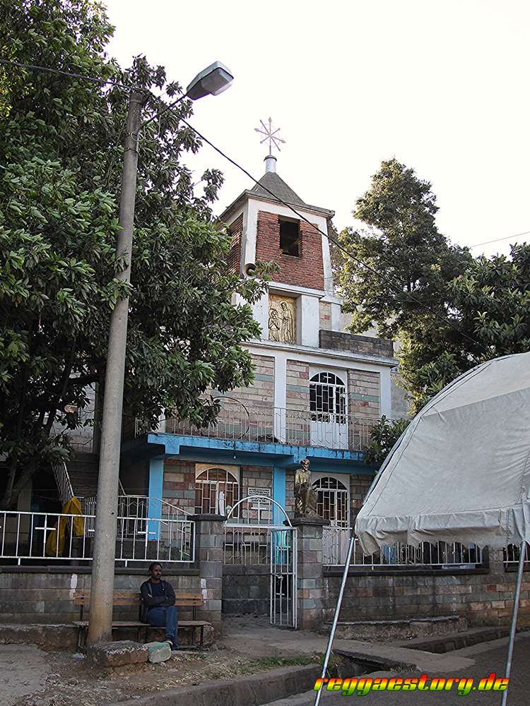 Ena Gola Saint Michael Church - Addis Ababa